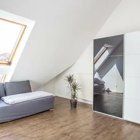شقة Lifestyle-appartement Meersinn *