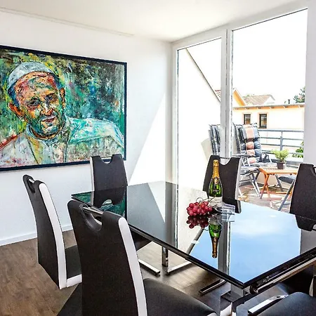 Lifestyle-appartement Meersinn شقة