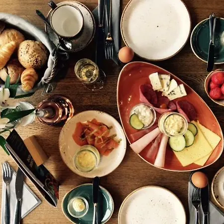 شقة Lifestyle-appartement Meersinn *